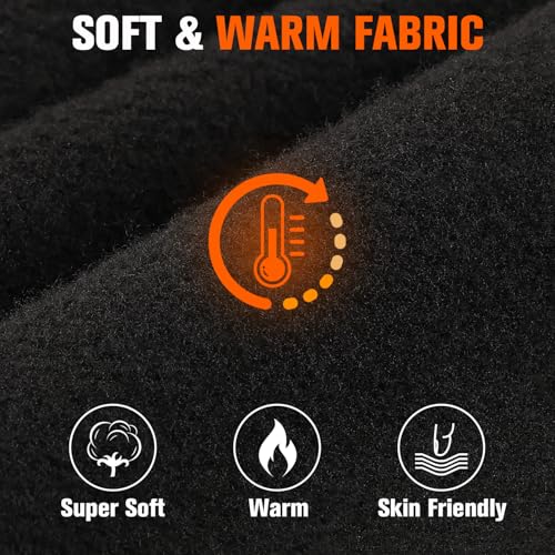 YANIKY Balaclava Ski Mask Windproof Thermal Winter Face Mask for Men Women Full Face Cover for Cold Weather Skiing Motorcycle - Image 2