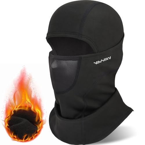 YANIKY Balaclava Ski Mask Windproof Thermal Winter Face Mask for Men Women Full Face Cover for Cold Weather Skiing Motorcycle - Image 1