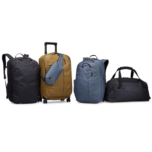 THULE ثول أيون حقيبة سفر دوارة، رمادي داكن - Image 2