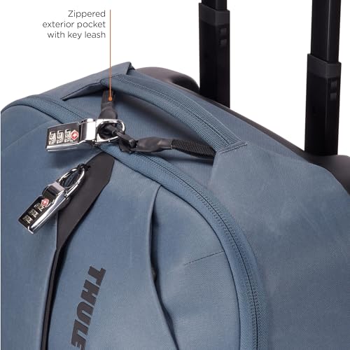 THULE ثول أيون حقيبة سفر دوارة، رمادي داكن - Image 4