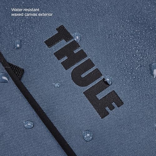 THULE ثول أيون حقيبة سفر دوارة، رمادي داكن - Image 5