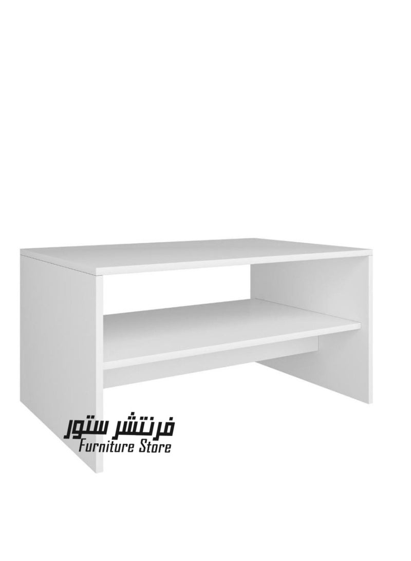 فرنتشر ستور ترابيزة قهوة - ارتفاع 40 سم - عرض 80 سم - عمق 40 سم ، من فرنتشر ستور. - Image 3