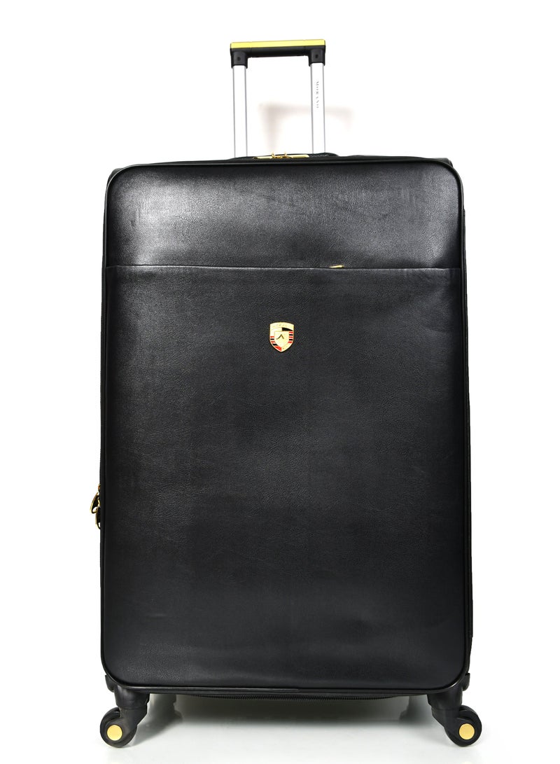 مورانو طقم حقائب سفر ماركة مورانو جلد 4 قطع  مقاس 32/28/24/20 بوصة - Image 5