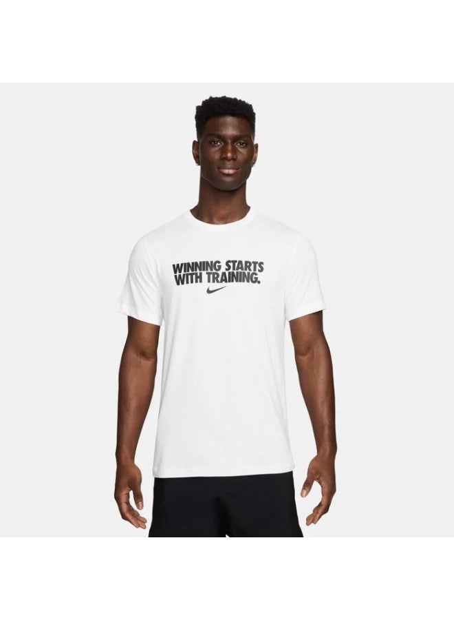 Nike Men’s Nike Dri-FIT Winning T-Shirt - Image 1