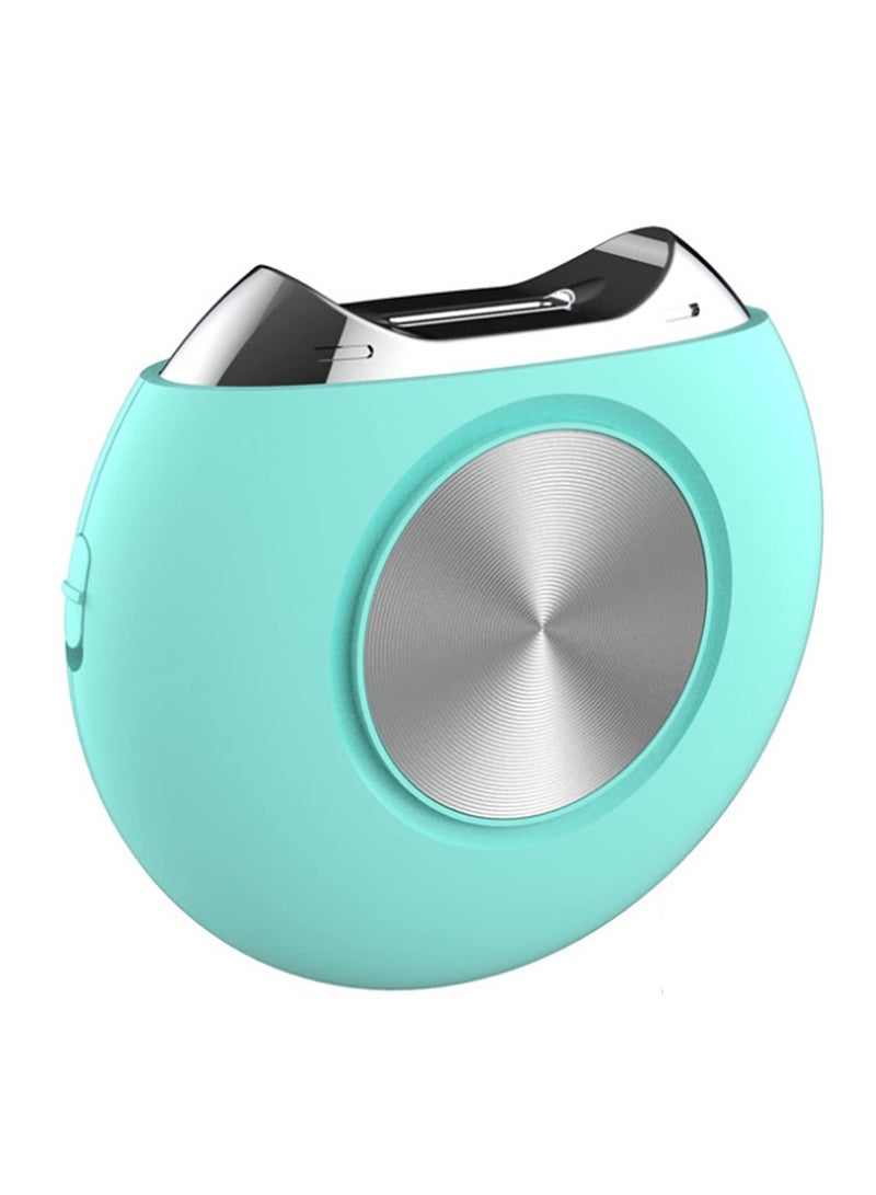 SOLARAE Automatic Electric Nail Clipper for Infants, Toddlers, Kids, and Seniors - Safe and Easy Trimmer for Fingernails (Green) - Image 1