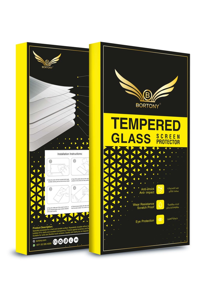 BORTONY Camera Lens Protector For Samsung S21 Plus Black - Image 5