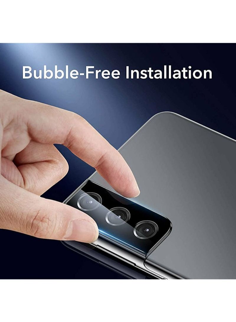 BORTONY Camera Lens Protector For Samsung S21 Plus Black - Image 3
