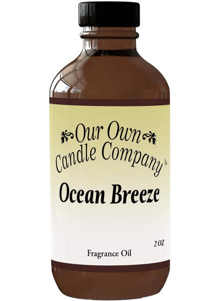 Our Own Candle Company Our Own Candle Company - Ocean Breeze Scented, Premium Grade Home Fragrance Oil for Diffusers (2oz) 