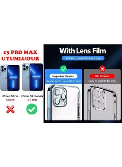 Dexmon iPhone 13 Pro Max Case 3D Camera and Lens Protection Ultra Luxury Razer Platinum Case  - Image 4