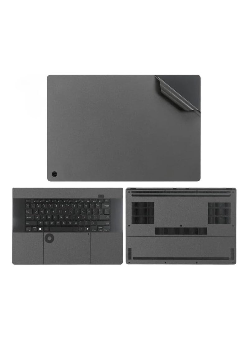 عام غلاف ملصقات لحاسوب Asus ProArt P16 2024 H7606/H7606W مقاس 16 بوصة - فيلم حماية من الخدوش بتغطية ثلاثية الجوانب