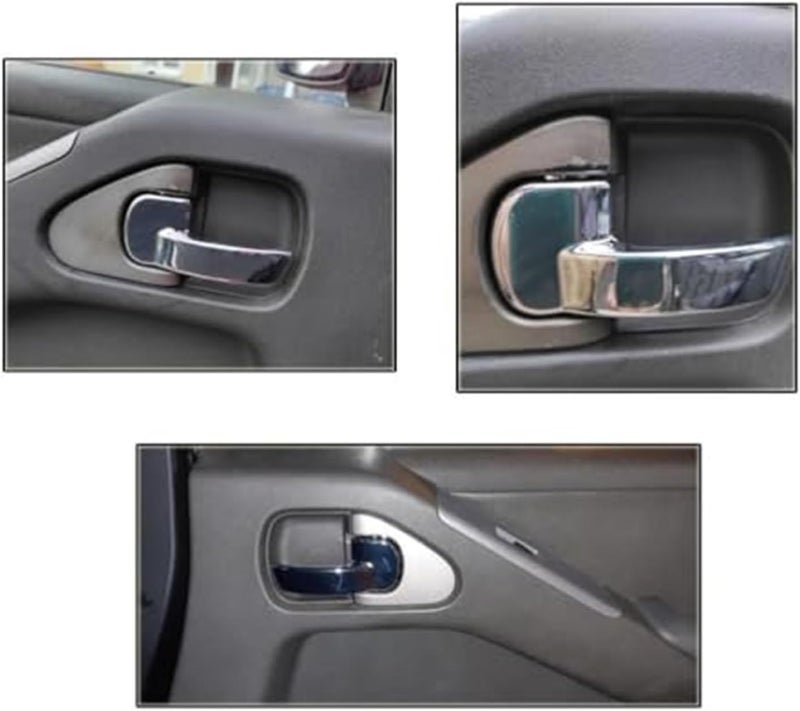 Wivplex Car Interior Door Handle Set for Nissan - Image 2