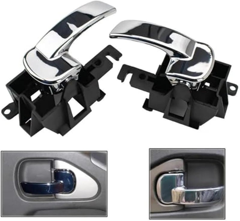 Wivplex Car Interior Door Handle Set for Nissan - Image 4