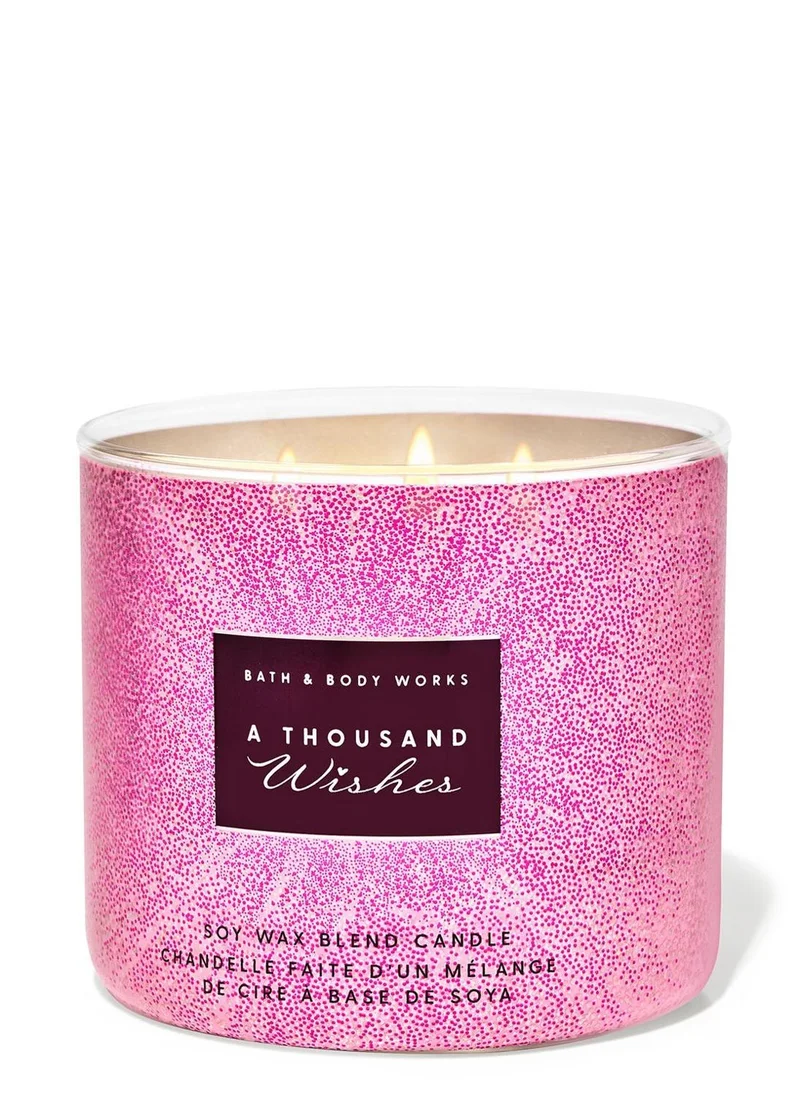 Bath & Body Works A Thousand Wishes 3-Wick Candle 14.5 oz / 411 g