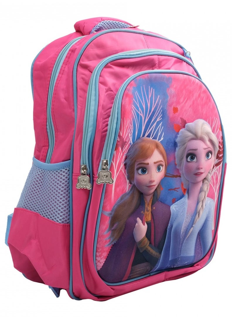 Generic - Design Primary School Trolley Bag, Set Of 3, Pink - Image 1