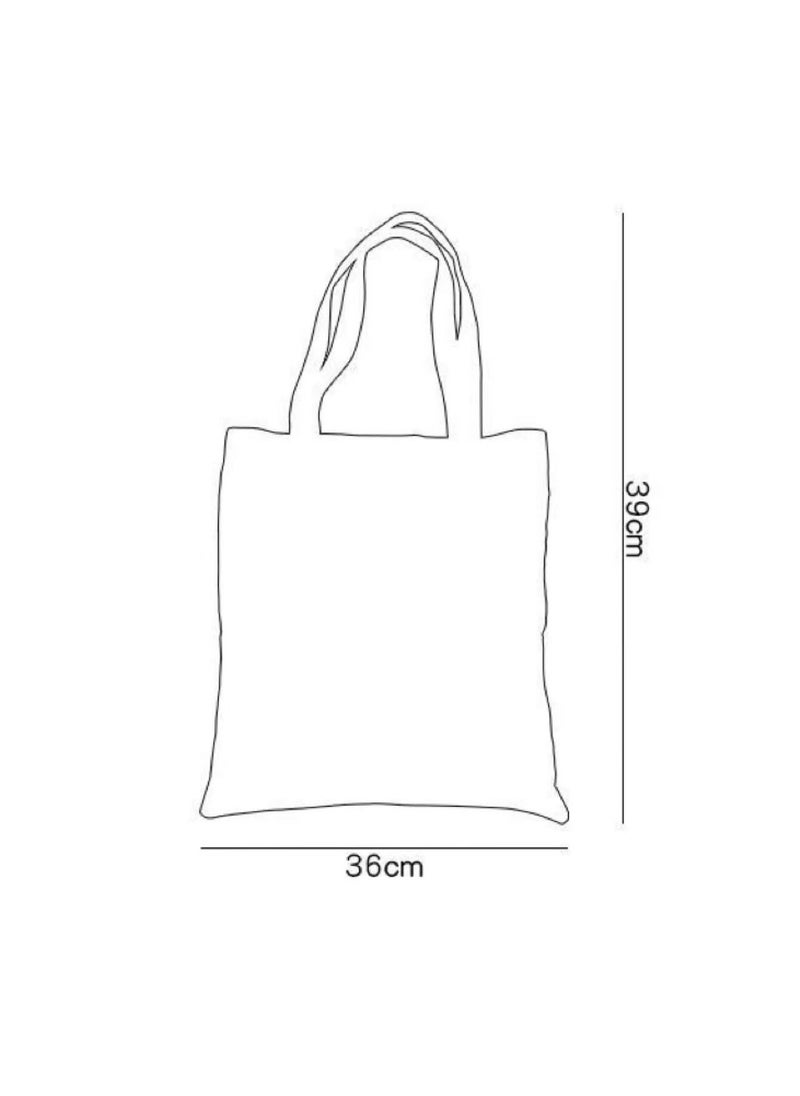 Sanrio - Melody Canvas Bag Single Shoulder Student Class Bag Tote Bag - Image 1