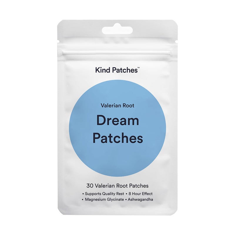 Kind Patches Valerian Root Dream Patches Sleep Patches Natural Sleep Aid with Ashwagandha and Magnesium Overnight Use 30 Count - Image 3