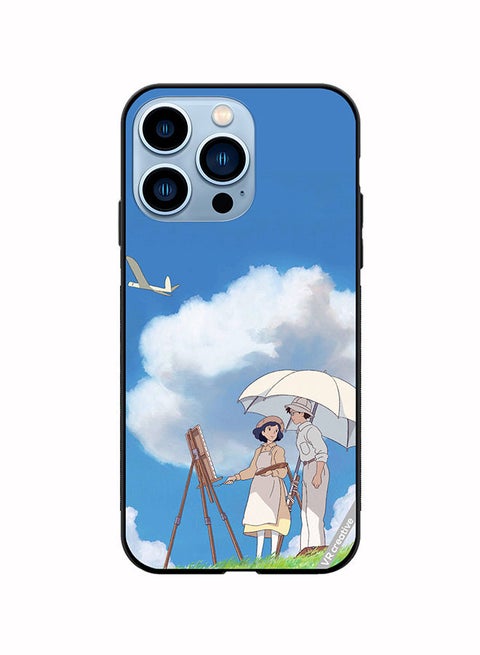 Protective Case Cover For Apple iPhone 14 Pro Detective Conan Characters Design Multicolour