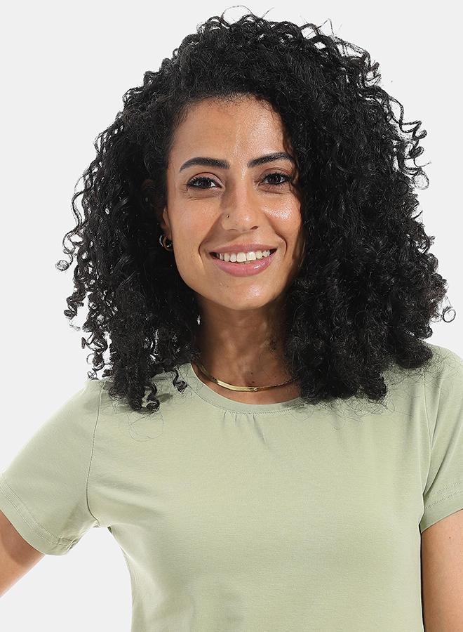 Xtcy Single Lycra Half Sleeve Crew Neck women - Image 4