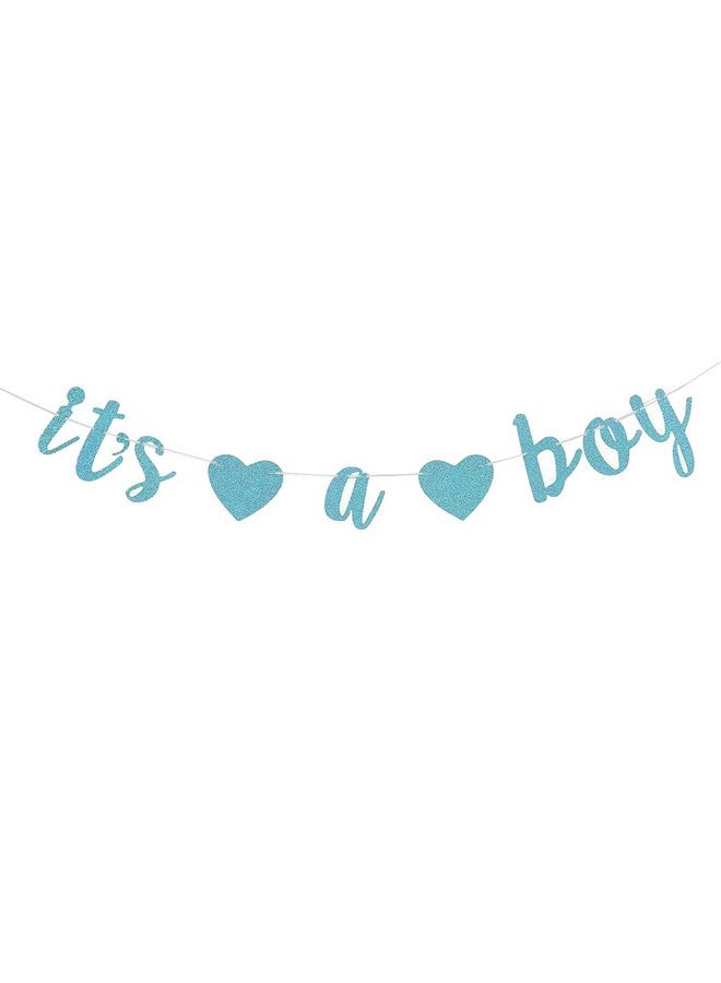 Oarkive It's A Boy Banner Boy Baby Shower Decorations Its A Boy Sign Baby Boy Banner for Baby Boy Shower Decor Baby Boy Baby Shower Decorations Baby Boy Shower Decorations Birthday Party Favors - Image 1
