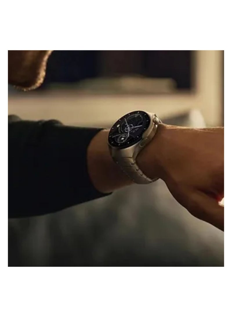 Haino Teko RW 32 Smart Watch With 3 Pairs Straps HD IPS AMOLED Display Waterproof Smartwatch 4 Pro Curved Glass App Control Heart Rate GPS And Fitness Smartwatch - Image 3