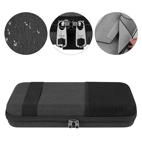 Geekria 75% 84 Key Keyboard Case, Hard Shell Travel Carrying Bag, Compatible with Keychron K2, Logitech POP Keys Mechanical Keyboard, EPOMAKER x Aula F75, ROG Azoth Extreme 75, Womier S K80 - Image 2