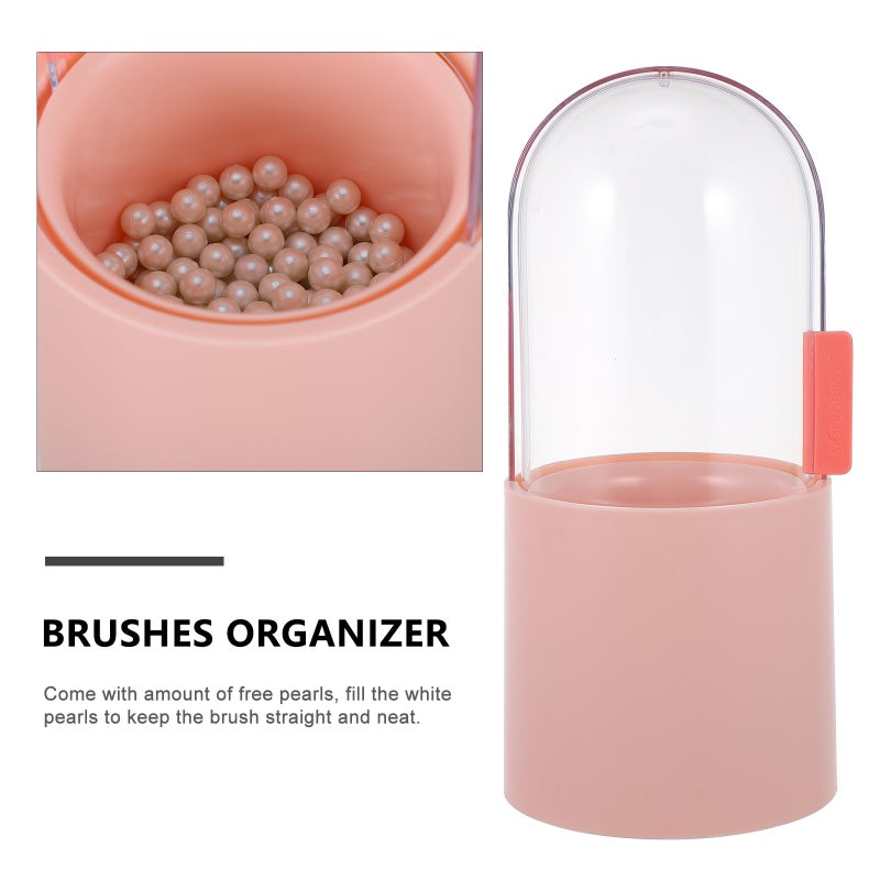 Vertical Makeup Brush Stationery Pencil Holder Lipstick Organizer with - Image 2