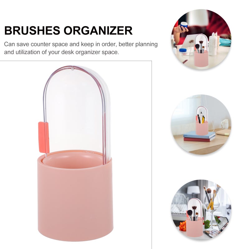Vertical Makeup Brush Stationery Pencil Holder Lipstick Organizer with - Image 3