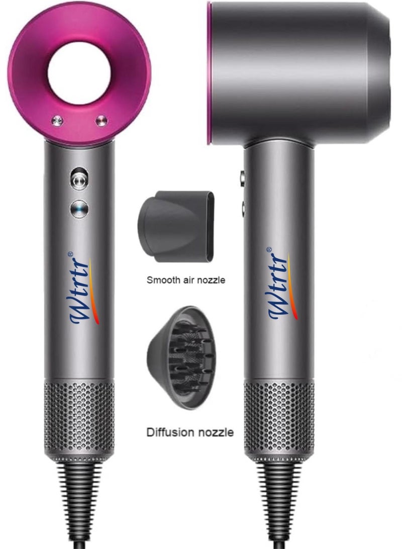 Generic 2 In 1 Professional Ionic Hair Dryer, Powerful Fast Drying Low Noise for Home Salon Travel  - Image 1