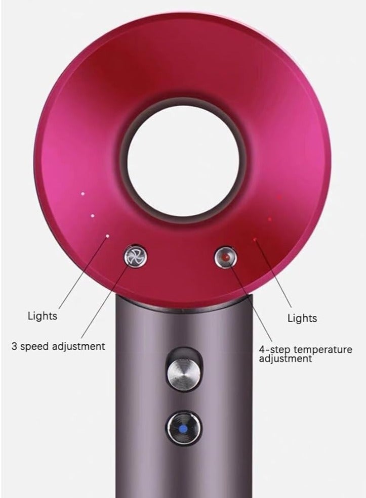 Generic 2 In 1 Professional Ionic Hair Dryer, Powerful Fast Drying Low Noise for Home Salon Travel  - Image 2