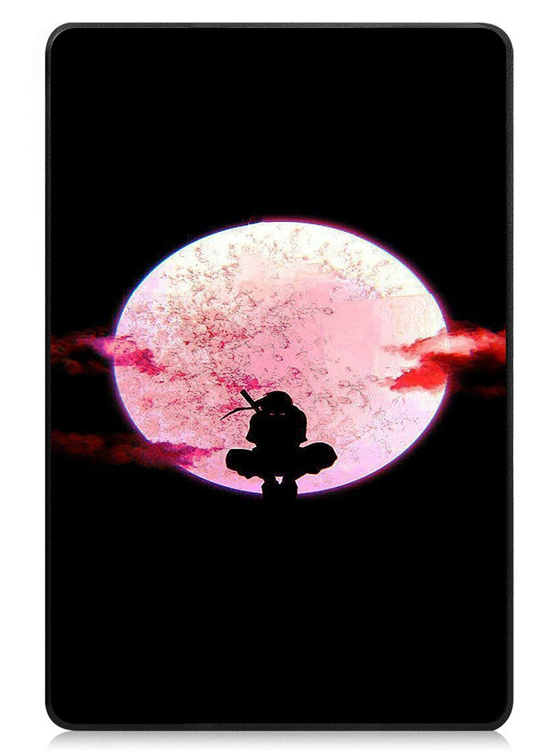 Theodor Protective Flip Case For Huawei MatePad 11 (2023) With Trifold Stand Auto Wake Sleep Shockproof Cover Anime Moon - Image 1