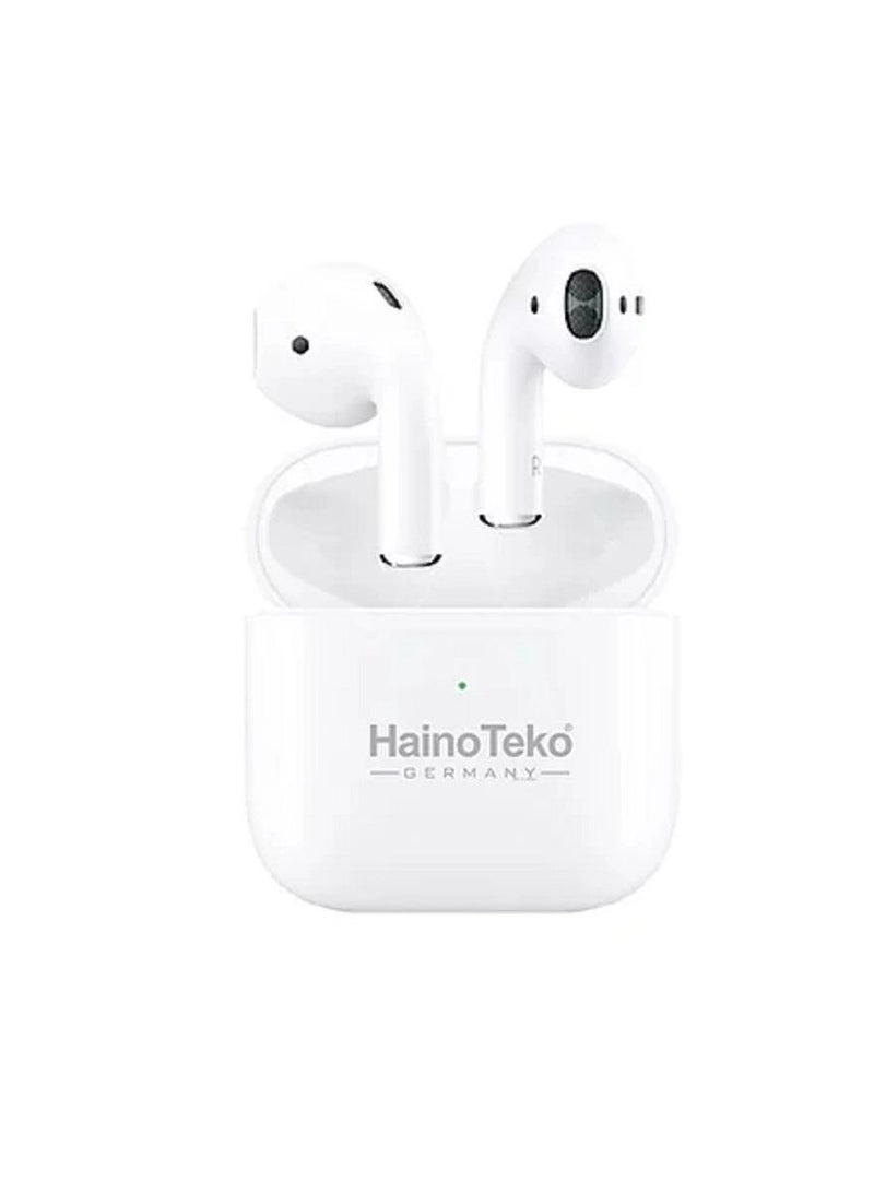 Haino Teko Germany Air 1 Mini Bluetooth Wireless Earphone Headset and Super Clear Mic For Samsung Galaxy S23 - Image 1