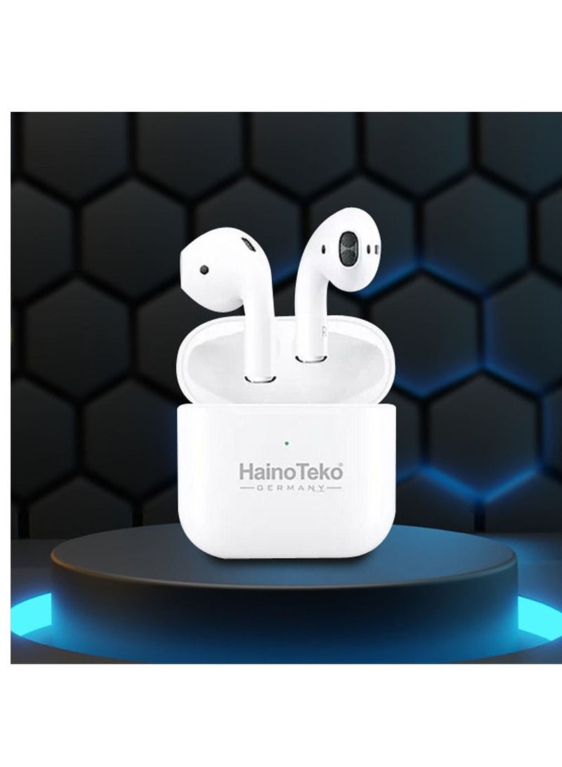 Haino Teko Germany Air 1 Mini Bluetooth Wireless Earphone Headset and Super Clear Mic For Samsung Galaxy S23 - Image 3