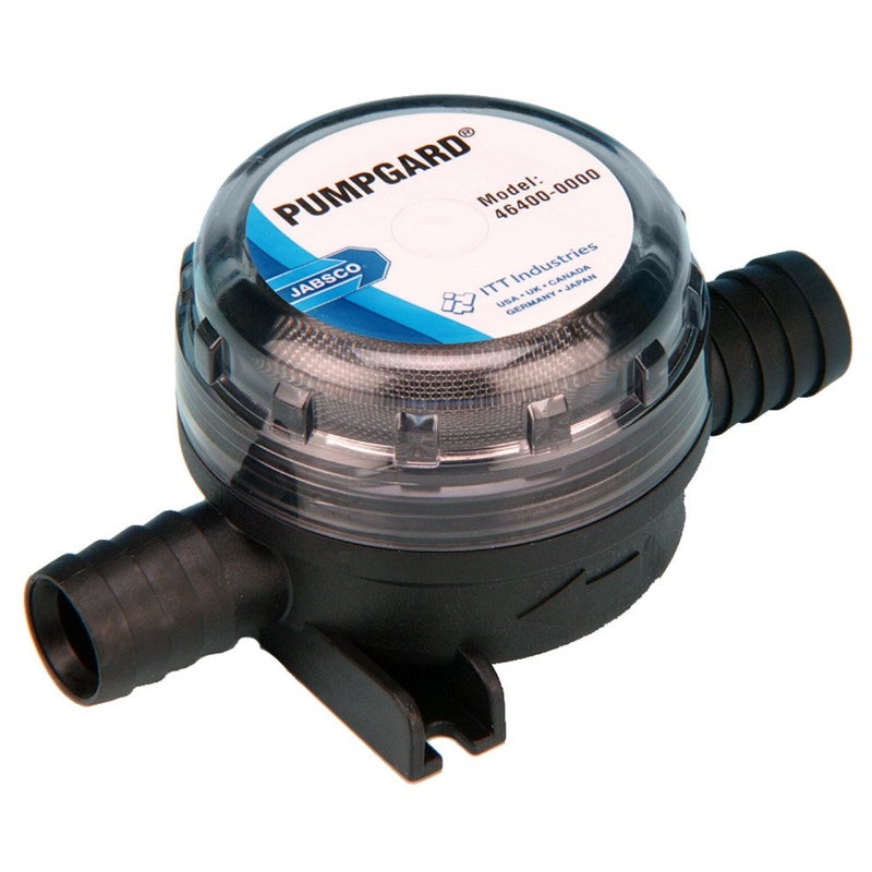 Jabsco Pumpgard InLine Strainer 34 Barb Low Profile - Image 2