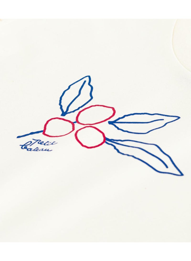 Petit Bateau Children's short-sleeved printed T-shirt - Image 3