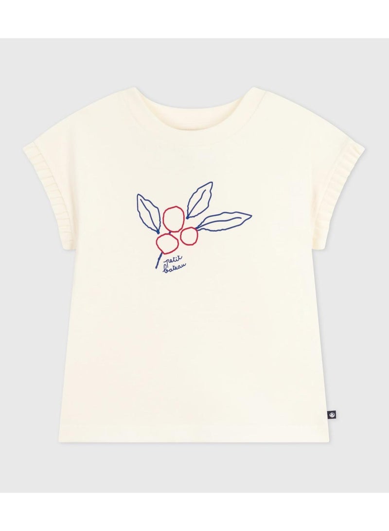Petit Bateau Children's short-sleeved printed T-shirt - Image 1