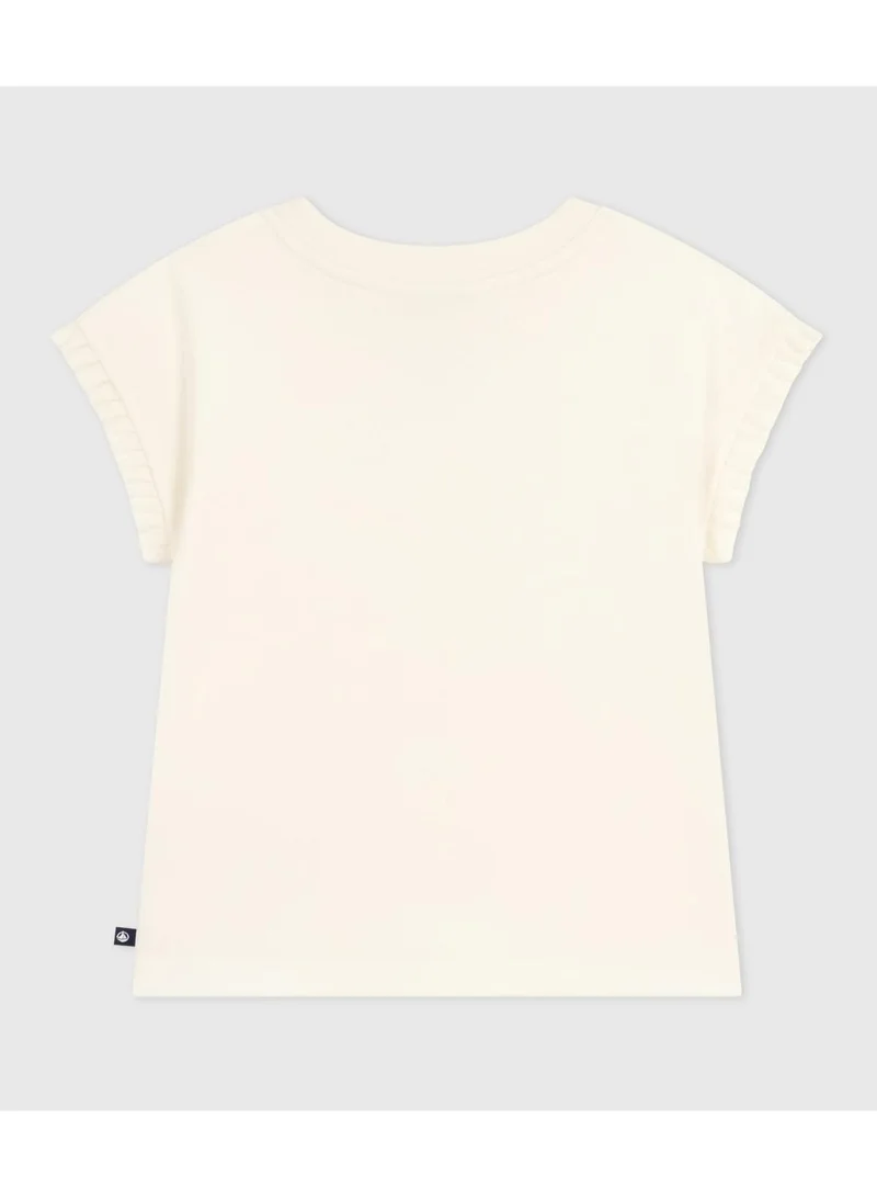 Petit Bateau Children's short-sleeved printed T-shirt