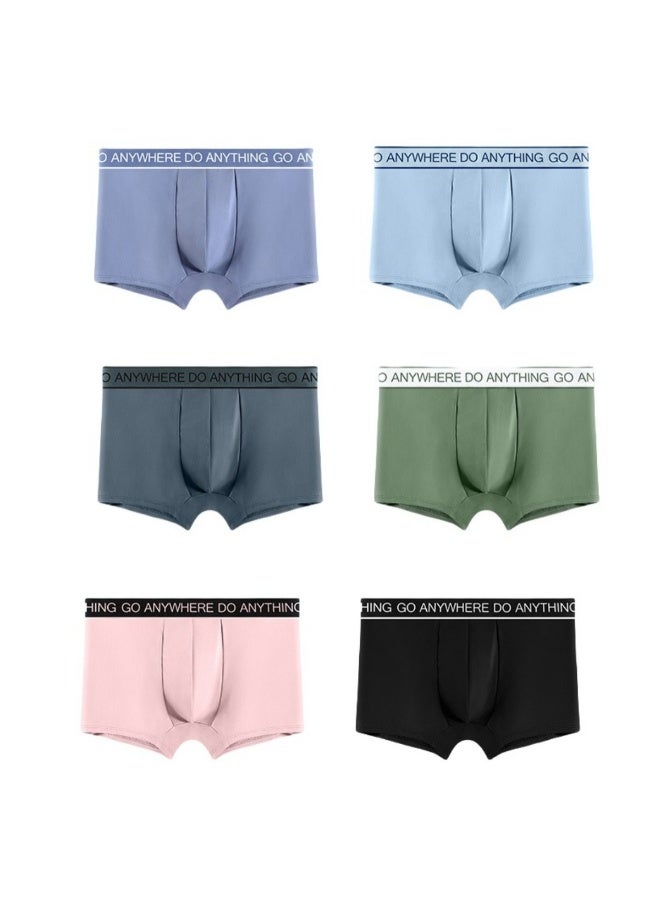 KUYING New Comfortable Skin friendly Breathable Underwear Set of 6  - Image 1