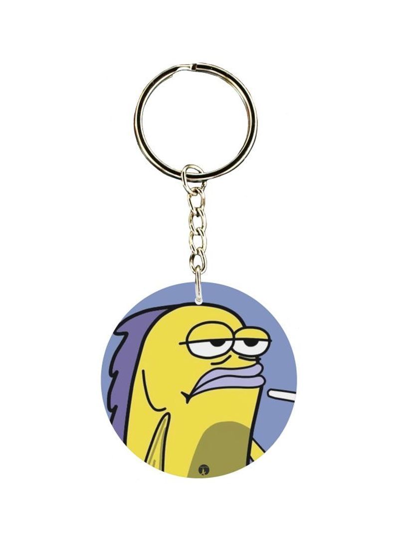 RKN Cartoon Themed Keychain