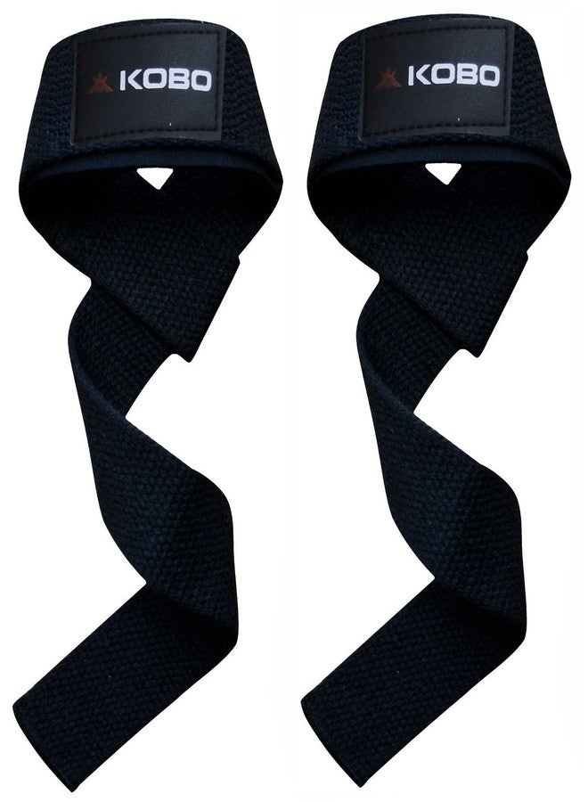Kobo WTA-03 Cotton Gym Support (Black) - Image 1
