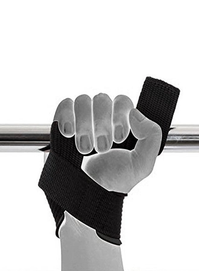 Kobo WTA-03 Cotton Gym Support (Black) - Image 3