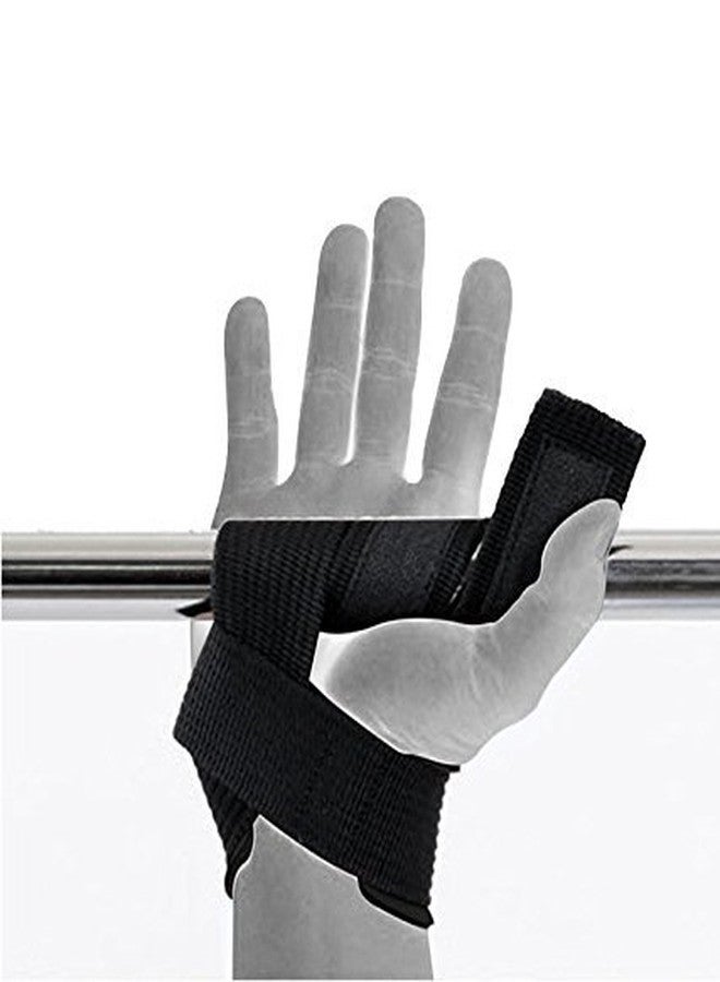 Kobo WTA-03 Cotton Gym Support (Black) - Image 4