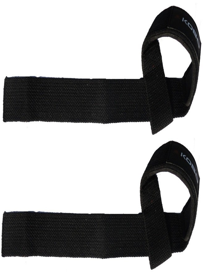 Kobo WTA-03 Cotton Gym Support (Black) - Image 2