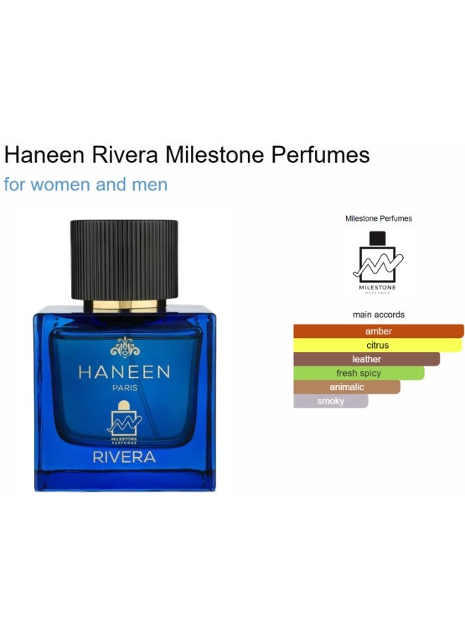 Milestone Haneen Paris Rivera For Unisex EDP 100ml - Image 2