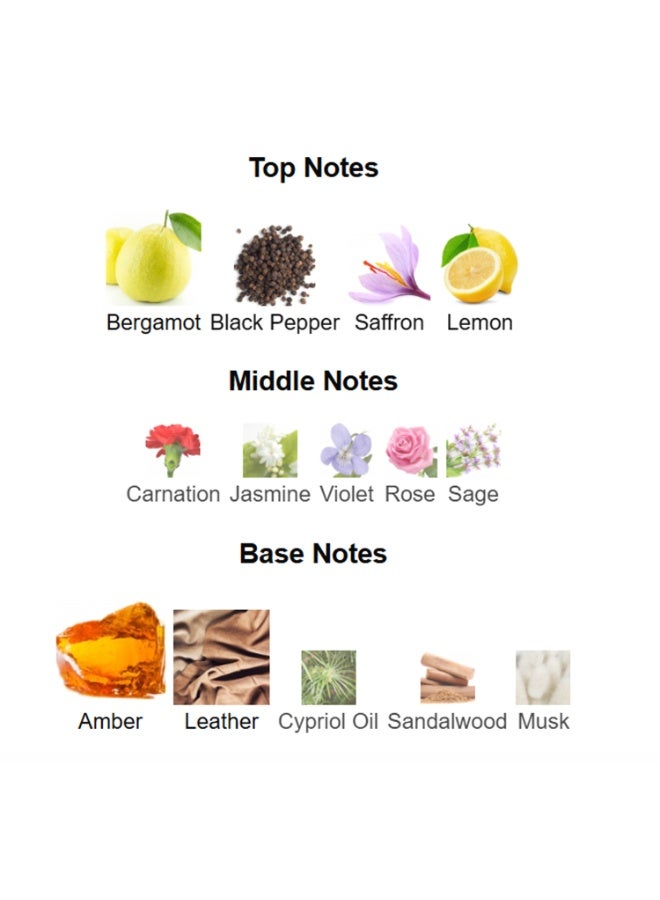 Milestone Haneen Paris Rivera For Unisex EDP 100ml - Image 3