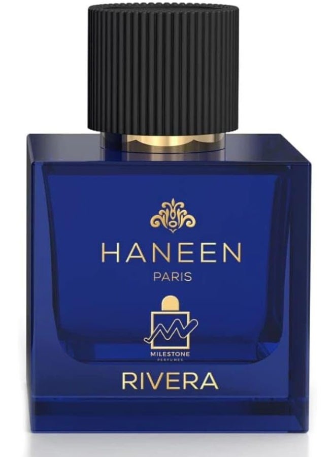Milestone Haneen Paris Rivera For Unisex EDP 100ml - Image 4
