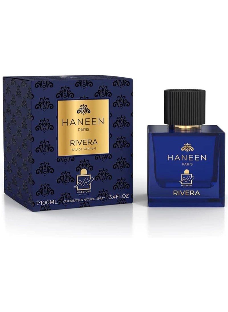 Milestone Haneen Paris Rivera For Unisex EDP 100ml - Image 1