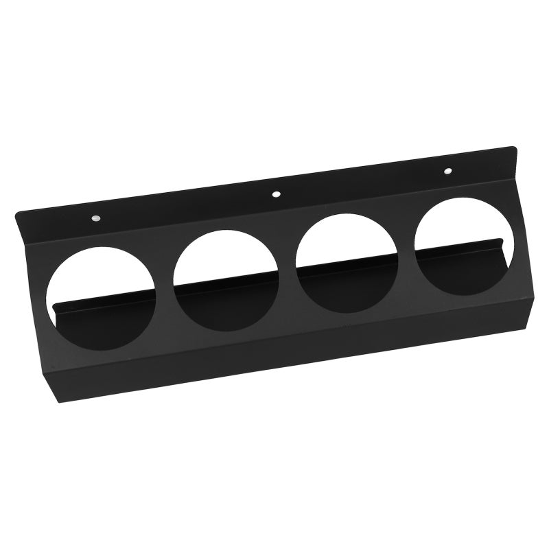 Spray Can Holder Rack - Wall Mount Spray Bottle Holder for Workshop and Garage - Metal Paint Can Organizer Storage Shelf - Image 5
