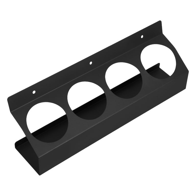 Spray Can Holder Rack - Wall Mount Spray Bottle Holder for Workshop and Garage - Metal Paint Can Organizer Storage Shelf - Image 4