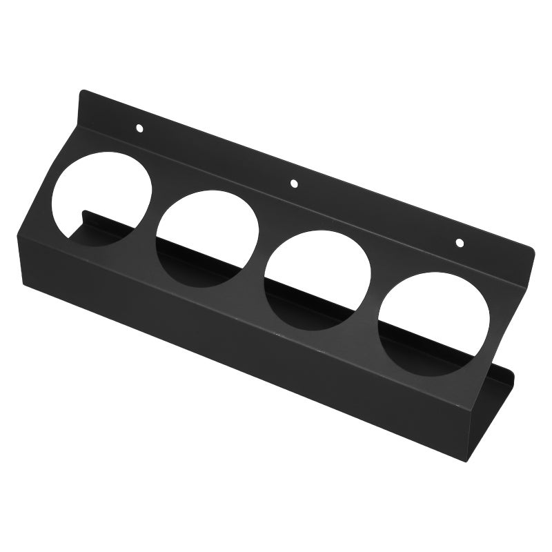 Spray Can Holder Rack - Wall Mount Spray Bottle Holder for Workshop and Garage - Metal Paint Can Organizer Storage Shelf - Image 3