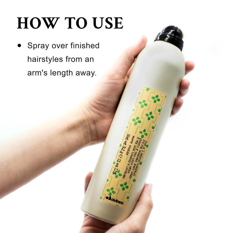 Davines This Is A Medium Hairspray, Easy To Brush Out, No Residue, Medium Hold Hairspray For All Hair Types, 12.06 Fl Oz - Image 3